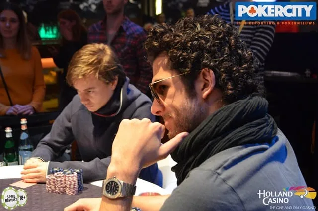 Ramon Miquel | 2017/11 - Master Classics of Poker - €1.600 NLHE Single Re-entry