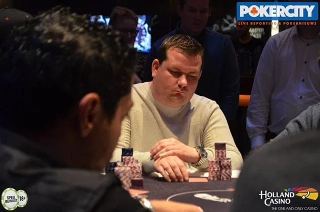 Stefan Mol | 2017/11 - Master Classics of Poker - €1.600 NLHE Single Re-entry