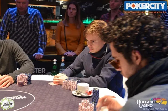 Jochum Weenink | 2017/11 - Master Classics of Poker - €1.600 NLHE Single Re-entry