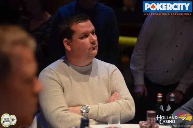 Stefan Mol | 2017/11 - Master Classics of Poker - €1.600 NLHE Single Re-entry