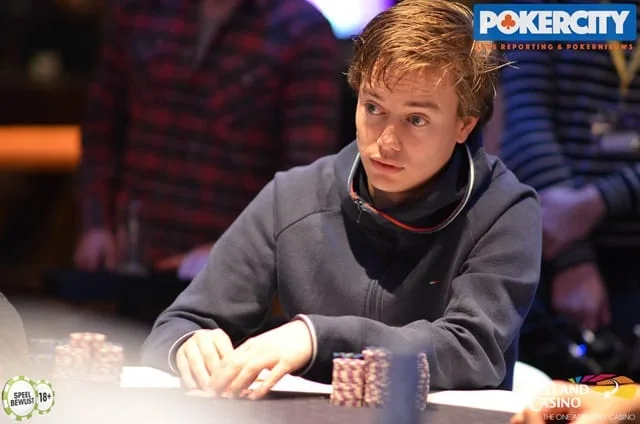 Jochum Weenink | 2017/11 - Master Classics of Poker - €1.600 NLHE Single Re-entry