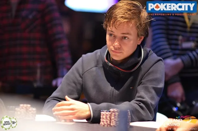 Jochum Weenink | 2017/11 - Master Classics of Poker - €1.600 NLHE Single Re-entry