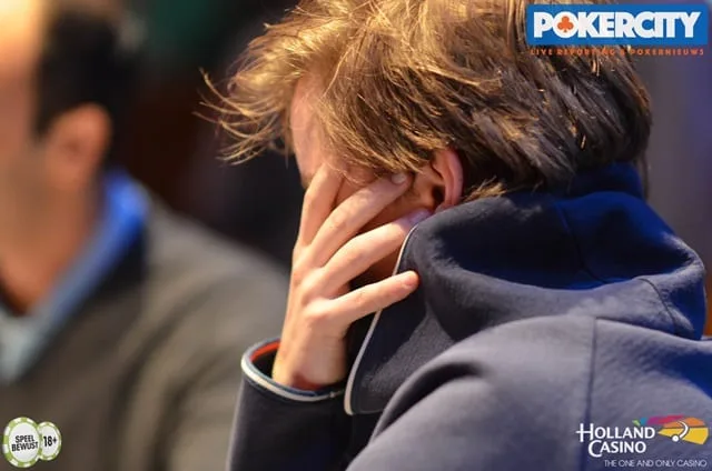 Jochum Weenink | 2017/11 - Master Classics of Poker - €1.600 NLHE Single Re-entry