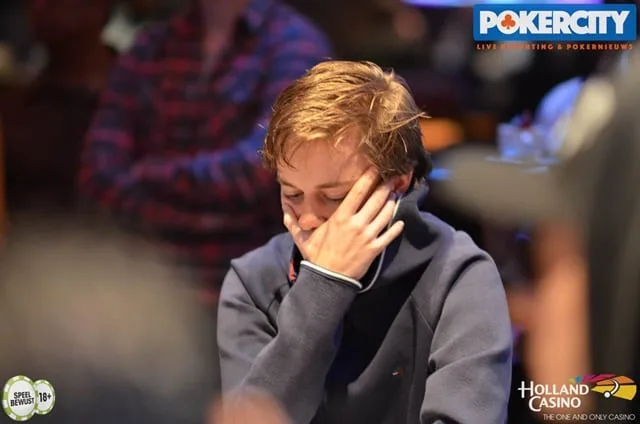 Jochum Weenink | 2017/11 - Master Classics of Poker - €1.600 NLHE Single Re-entry
