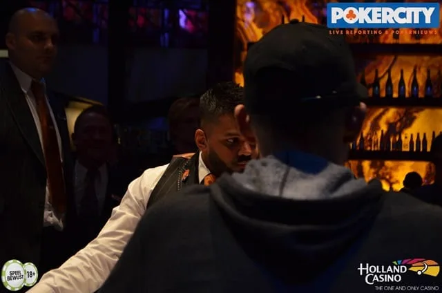 Een croupier | 2017/11 - Master Classics of Poker - €1.600 NLHE Single Re-entry