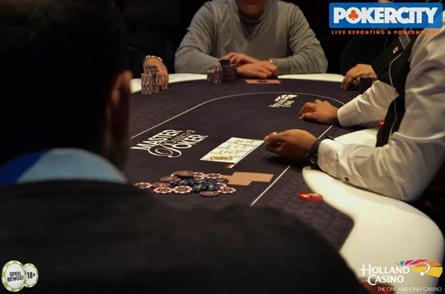 Een turn | 2017/11 - Master Classics of Poker - €1.600 NLHE Single Re-entry