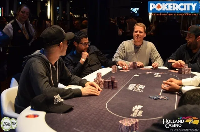 FT 1600 MCOP | 2017/11 - Master Classics of Poker - €1.600 NLHE Single Re-entry