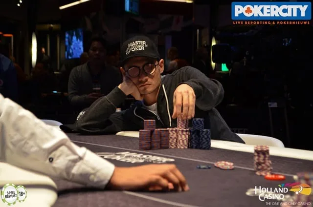 Jack Salter | 2017/11 - Master Classics of Poker - €1.600 NLHE Single Re-entry
