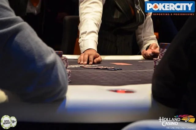 Croupier-hand | 2017/11 - Master Classics of Poker - €1.600 NLHE Single Re-entry