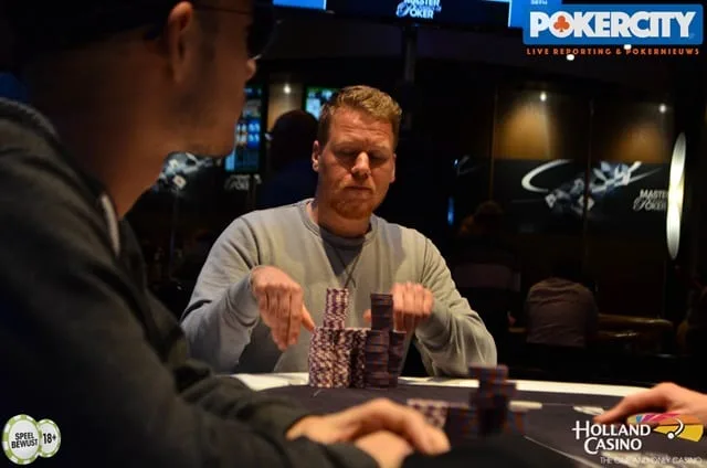 Rens Feenstra hip | 2017/11 - Master Classics of Poker - €1.600 NLHE Single Re-entry