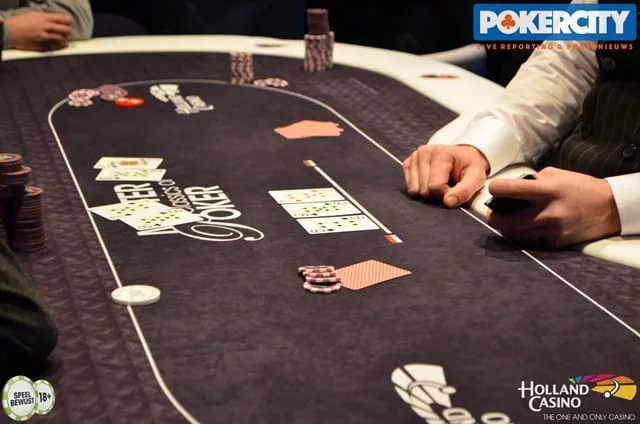 All-in situatie | 2017/11 - Master Classics of Poker - €1.600 NLHE Single Re-entry