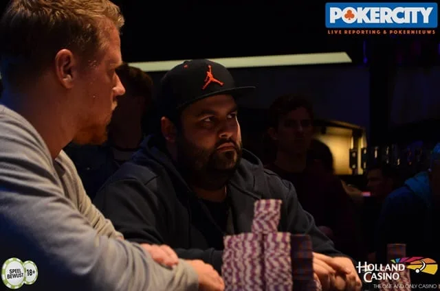 Daan Mulders Rens Feenstra | 2017/11 - Master Classics of Poker - €1.600 NLHE Single Re-entry