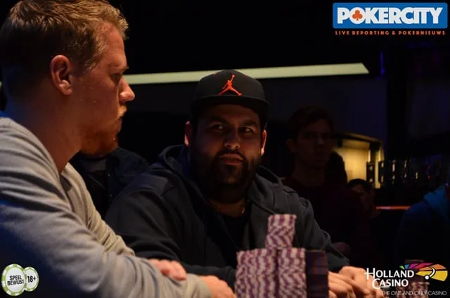 Rens Feenstra Daan Mulders | 2017/11 - Master Classics of Poker - €1.600 NLHE Single Re-entry