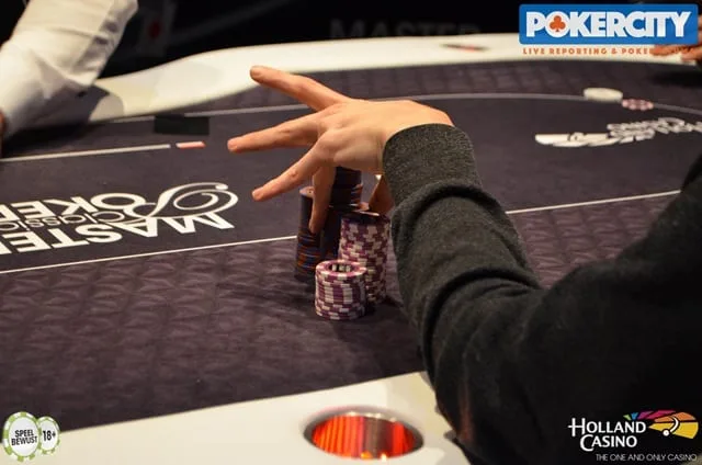 Vinger-gymnastiek | 2017/11 - Master Classics of Poker - €1.600 NLHE Single Re-entry
