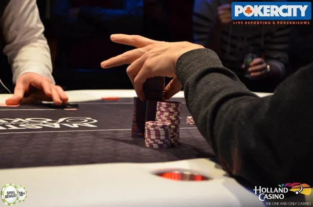 Een inzet in actie | 2017/11 - Master Classics of Poker - €1.600 NLHE Single Re-entry