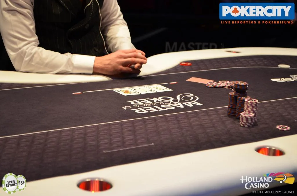 Fiches en een flop | 2017/11 - Master Classics of Poker - €1.600 NLHE Single Re-entry