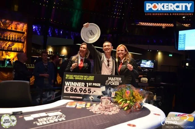 Bordje! | 2017/11 - Master Classics of Poker - €1.600 NLHE Single Re-entry