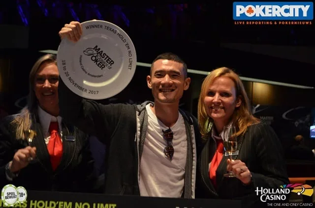 Winnaar €1.600 NLHE Single Re-entry: Jack Salter | 2017/11 - Master Classics of Poker - €1.600 NLHE Single Re-entry