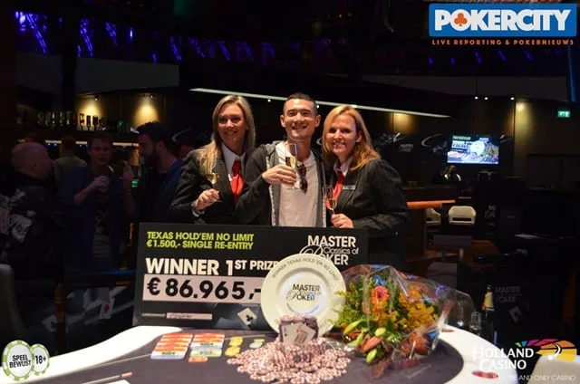 Winnaarsfoto | 2017/11 - Master Classics of Poker - €1.600 NLHE Single Re-entry
