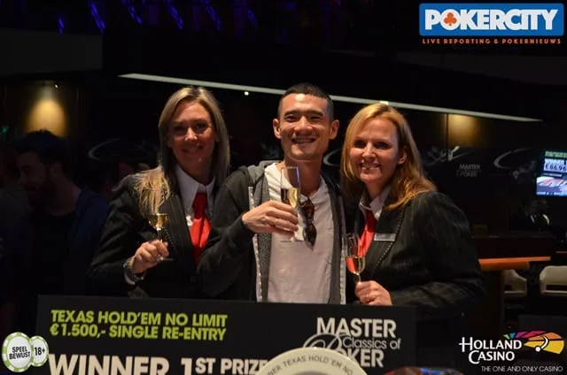 Jack Salter  | 2017/11 - Master Classics of Poker - €1.600 NLHE Single Re-entry