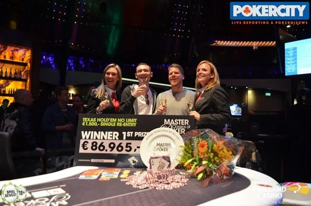 Winnaarsfoto | 2017/11 - Master Classics of Poker - €1.600 NLHE Single Re-entry
