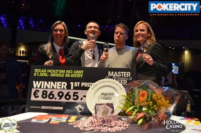 Winnaarsfoto | 2017/11 - Master Classics of Poker - €1.600 NLHE Single Re-entry