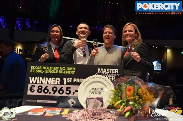 Winnaarsfoto | 2017/11 - Master Classics of Poker - €1.600 NLHE Single Re-entry