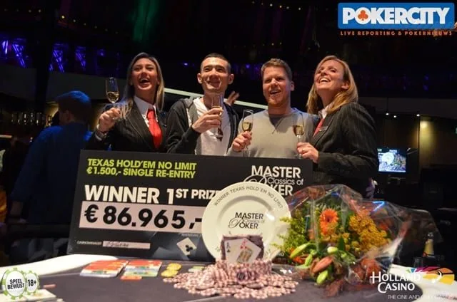 Winnaarsfoto | 2017/11 - Master Classics of Poker - €1.600 NLHE Single Re-entry