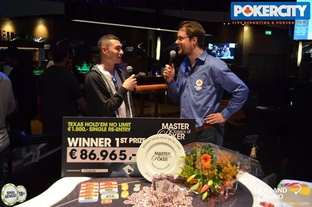 Interview Jack Salter | 2017/11 - Master Classics of Poker - €1.600 NLHE Single Re-entry