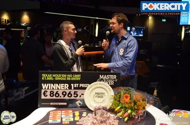 Interview Jack Salter | 2017/11 - Master Classics of Poker - €1.600 NLHE Single Re-entry