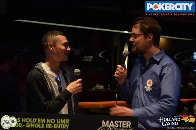 Interview Jack Salter | 2017/11 - Master Classics of Poker - €1.600 NLHE Single Re-entry