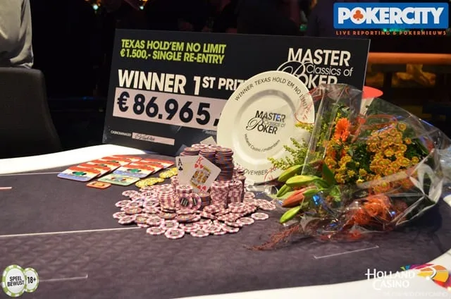 NULL | 2017/11 - Master Classics of Poker - €1.600 NLHE Single Re-entry