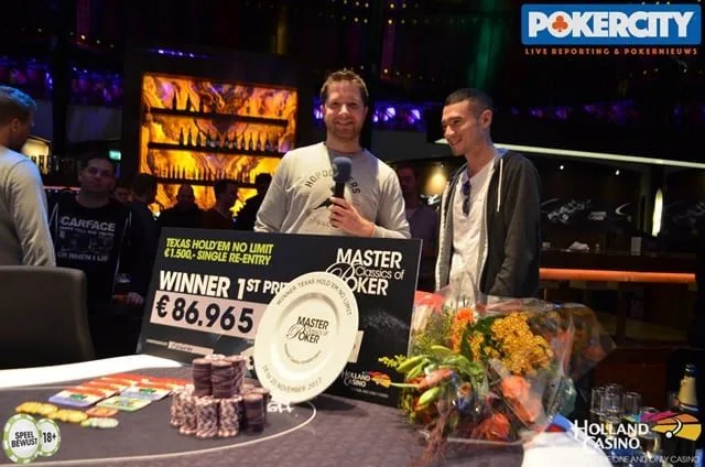 NULL | 2017/11 - Master Classics of Poker - €1.600 NLHE Single Re-entry