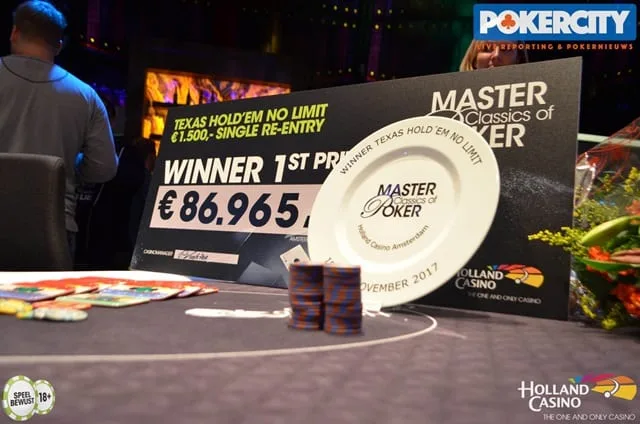 NULL | 2017/11 - Master Classics of Poker - €1.600 NLHE Single Re-entry