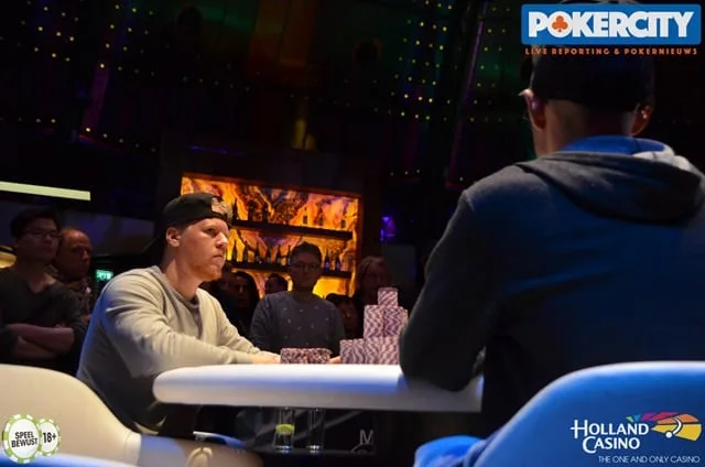 Heads-up | 2017/11 - Master Classics of Poker - €1.600 NLHE Single Re-entry
