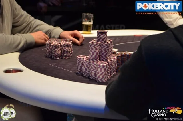 Heads-up | 2017/11 - Master Classics of Poker - €1.600 NLHE Single Re-entry