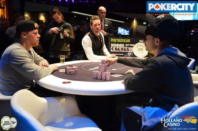 Heads-up | 2017/11 - Master Classics of Poker - €1.600 NLHE Single Re-entry