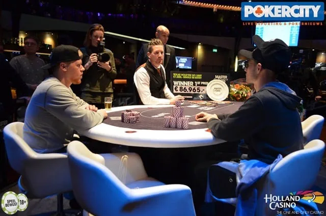 Heads-up | 2017/11 - Master Classics of Poker - €1.600 NLHE Single Re-entry