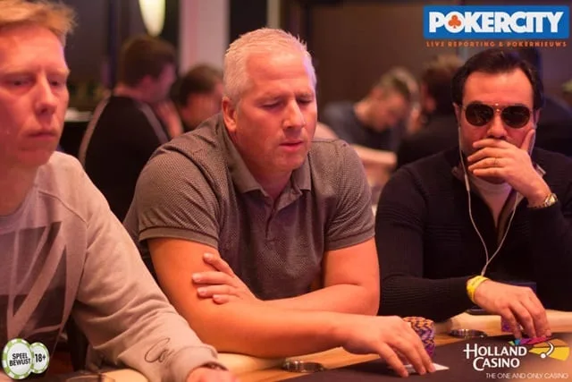 Miguel Magan Tier | 2017/11 - Master Classics of Poker - €825 NLHE Single Re-entry