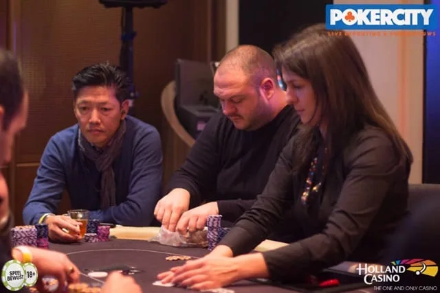 Jean-Philippe Schoonbrood  | 2017/11 - Master Classics of Poker - €825 NLHE Single Re-entry