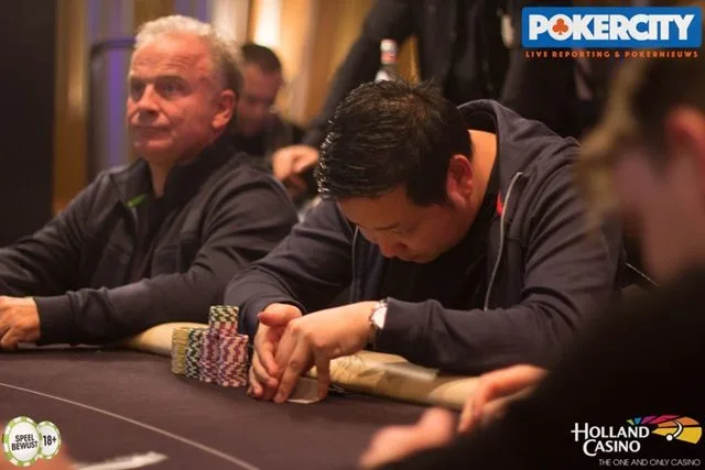 Jasper Meijer van Putten | 2017/11 - Master Classics of Poker - €10.300 NLHE High Roller
