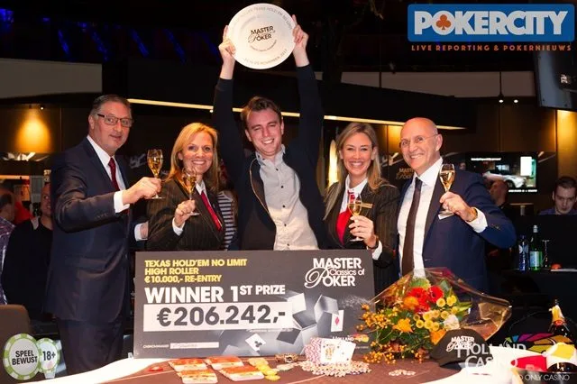 Joris Ruijs & Casino Staff | 2017/11 - Master Classics of Poker - €10.300 NLHE High Roller