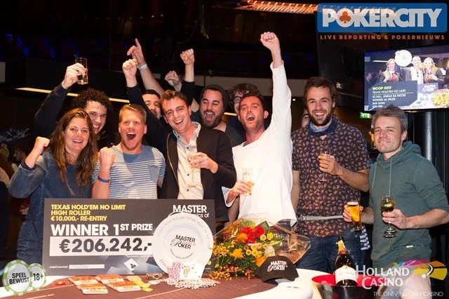 Joris Ruijs & Friends | 2017/11 - Master Classics of Poker - €10.300 NLHE High Roller