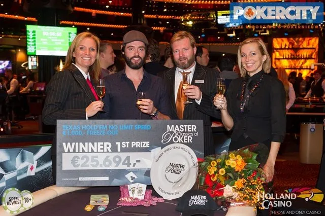 Winnaar €1.100 NLHE Speed Freeze-out: Alexandre Viard | 2017/11 - Master Classics of Poker - €1.100 NLHE Speed Freeze-out