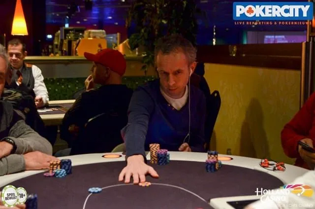 Anton van der Dussen | 2017/12 - Venlo Poker Series - €1.080 NLH Main Event