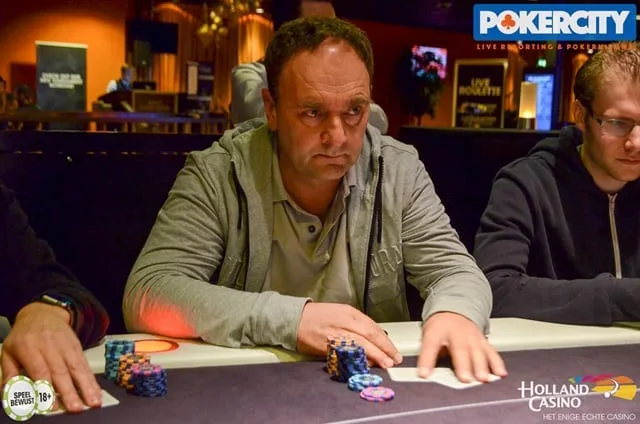 Ronald van de Linde | 2017/12 - Venlo Poker Series - €1.080 NLH Main Event