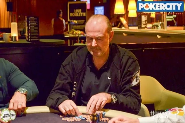 Jörg Peisert | 2017/12 - Venlo Poker Series - €1.080 NLH Main Event