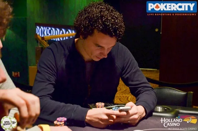 Joep van den Bijgaart | 2017/12 - Venlo Poker Series - €1.080 NLH Main Event