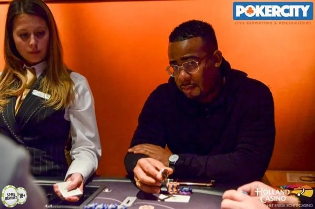 Stanley van Kallen | 2017/12 - Venlo Poker Series - €1.080 NLH Main Event