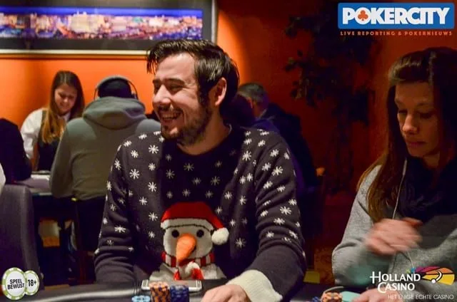 Freerk Post | 2017/12 - Venlo Poker Series - €1.080 NLH Main Event